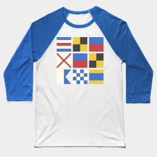 Cleveland Flags Baseball T-Shirt